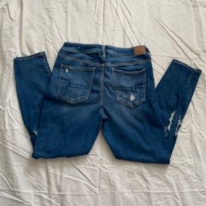American Eagle Distressed Skinny Jeans